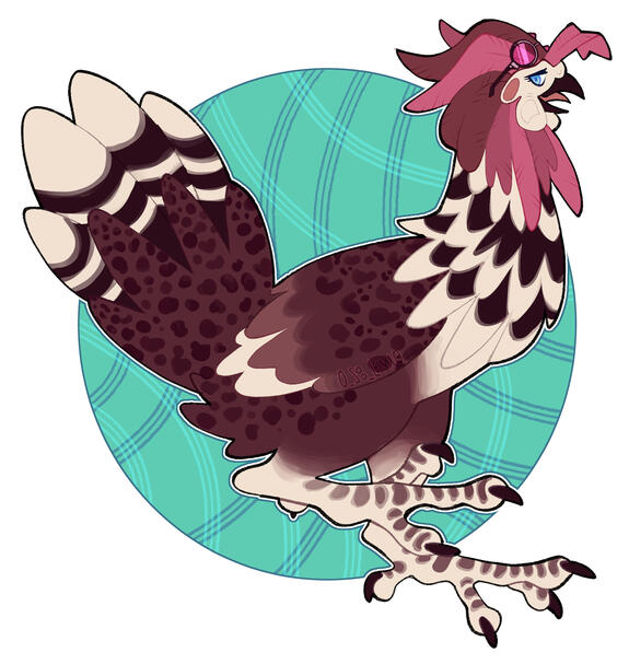 chickenfy for @sootbox_ on instagram