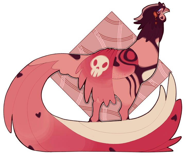 chickenfy for @vilagyent on instagram