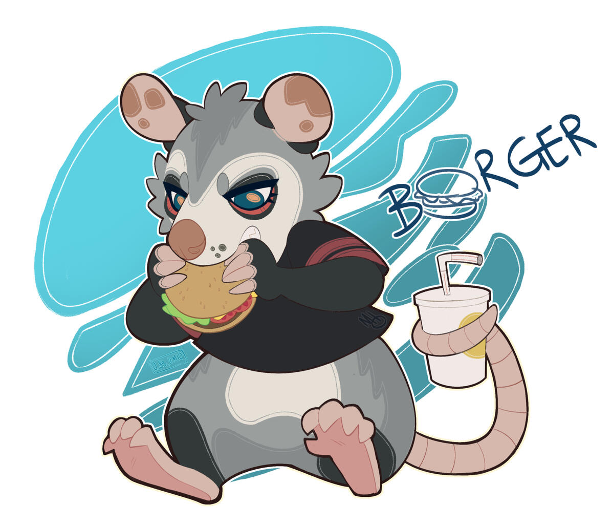 character owner: @fromstysauce (instagram)